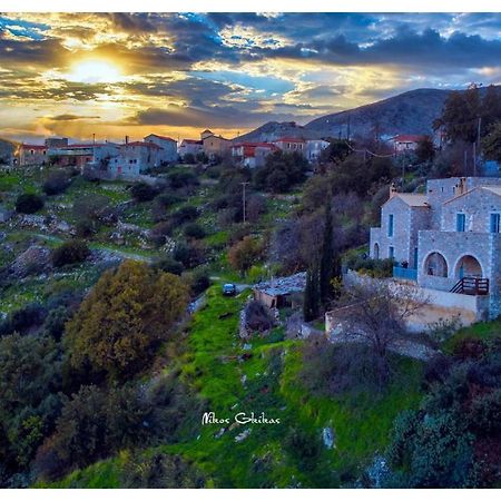 Philothea Guest House Mani Greece Mitziolena Exterior foto