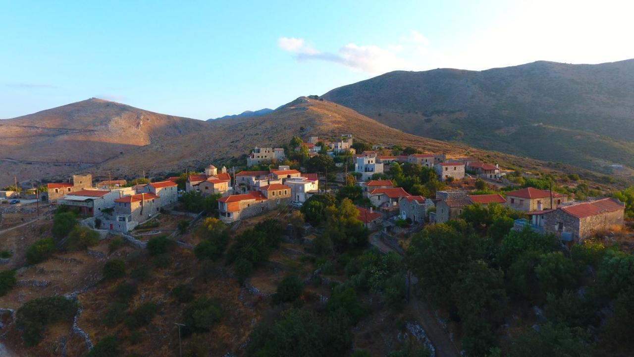 Philothea Guest House Mani Greece Mitziolena Exterior foto