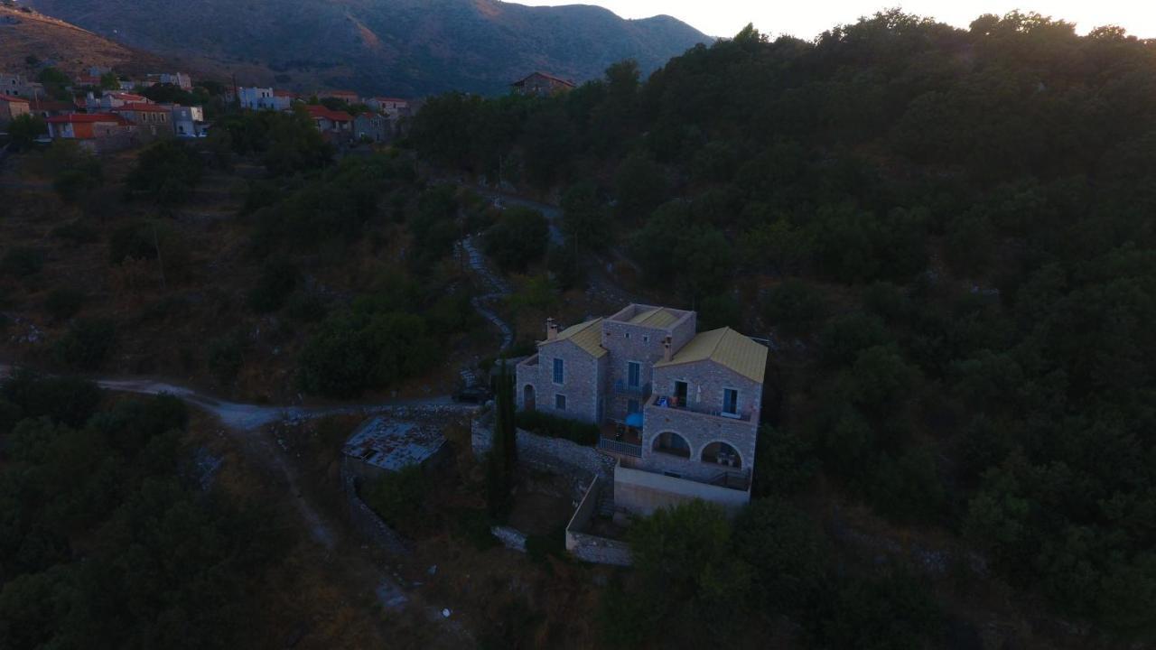 Philothea Guest House Mani Greece Mitziolena Exterior foto