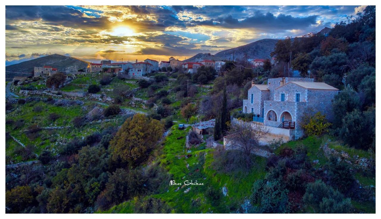 Philothea Guest House Mani Greece Mitziolena Exterior foto