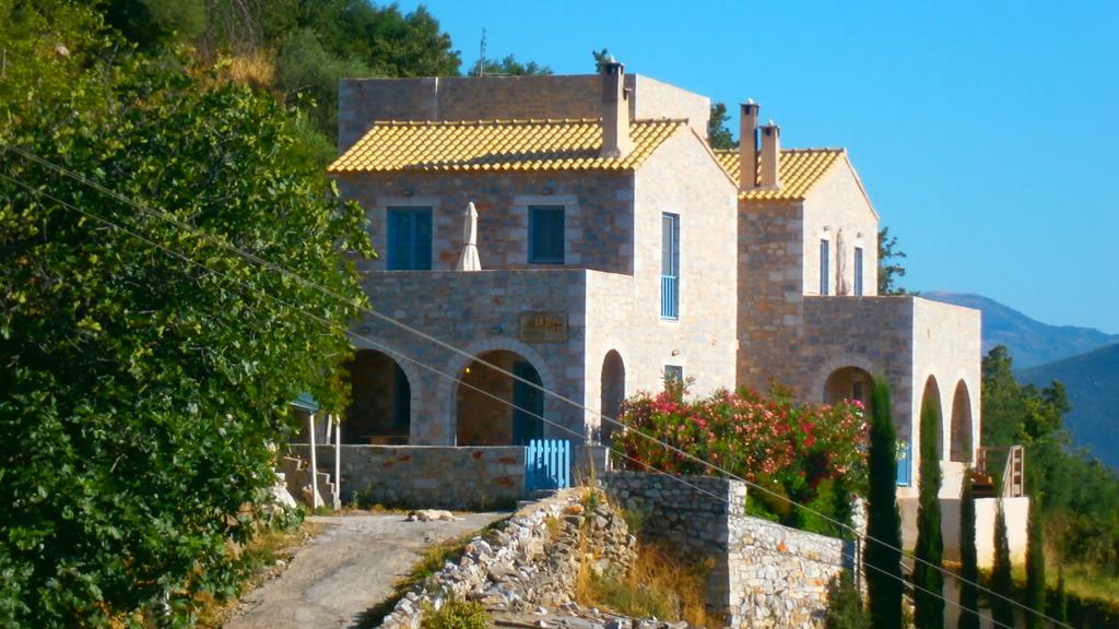 Philothea Guest House Mani Greece Mitziolena Exterior foto