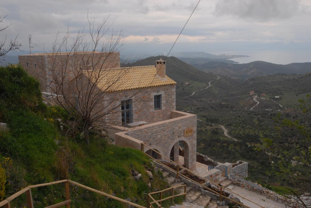 Philothea Guest House Mani Greece Mitziolena Exterior foto