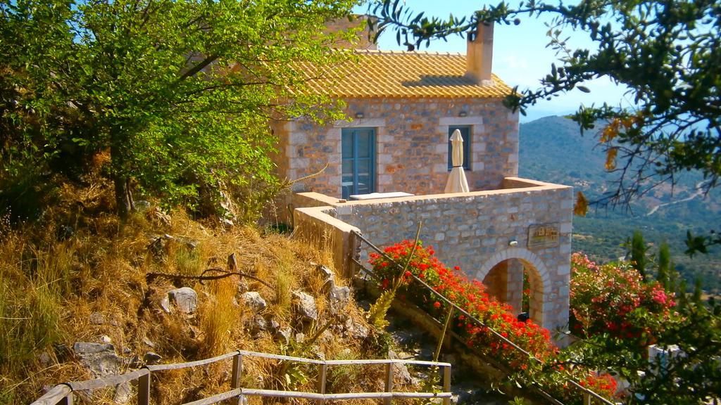 Philothea Guest House Mani Greece Mitziolena Exterior foto