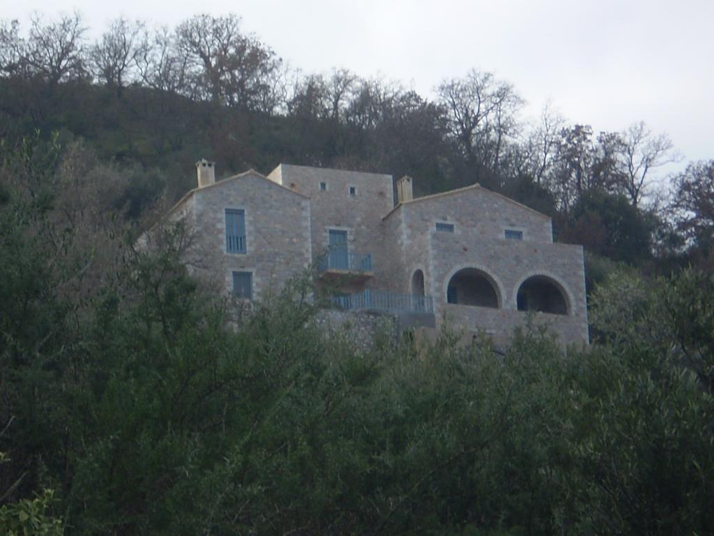 Philothea Guest House Mani Greece Mitziolena Exterior foto