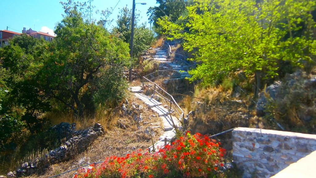 Philothea Guest House Mani Greece Mitziolena Exterior foto