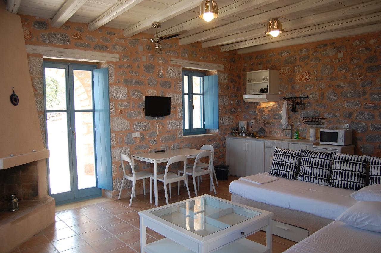 Philothea Guest House Mani Greece Mitziolena Exterior foto